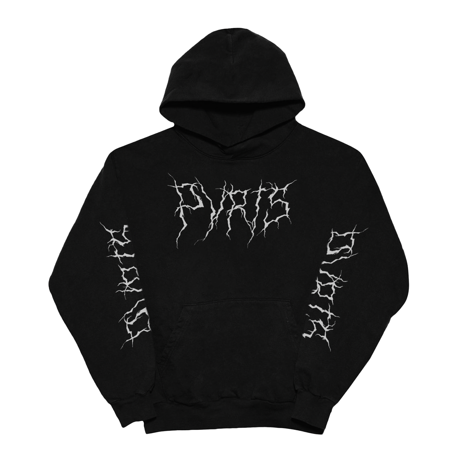 PVRIS Metal Hoodie Pvris Merch