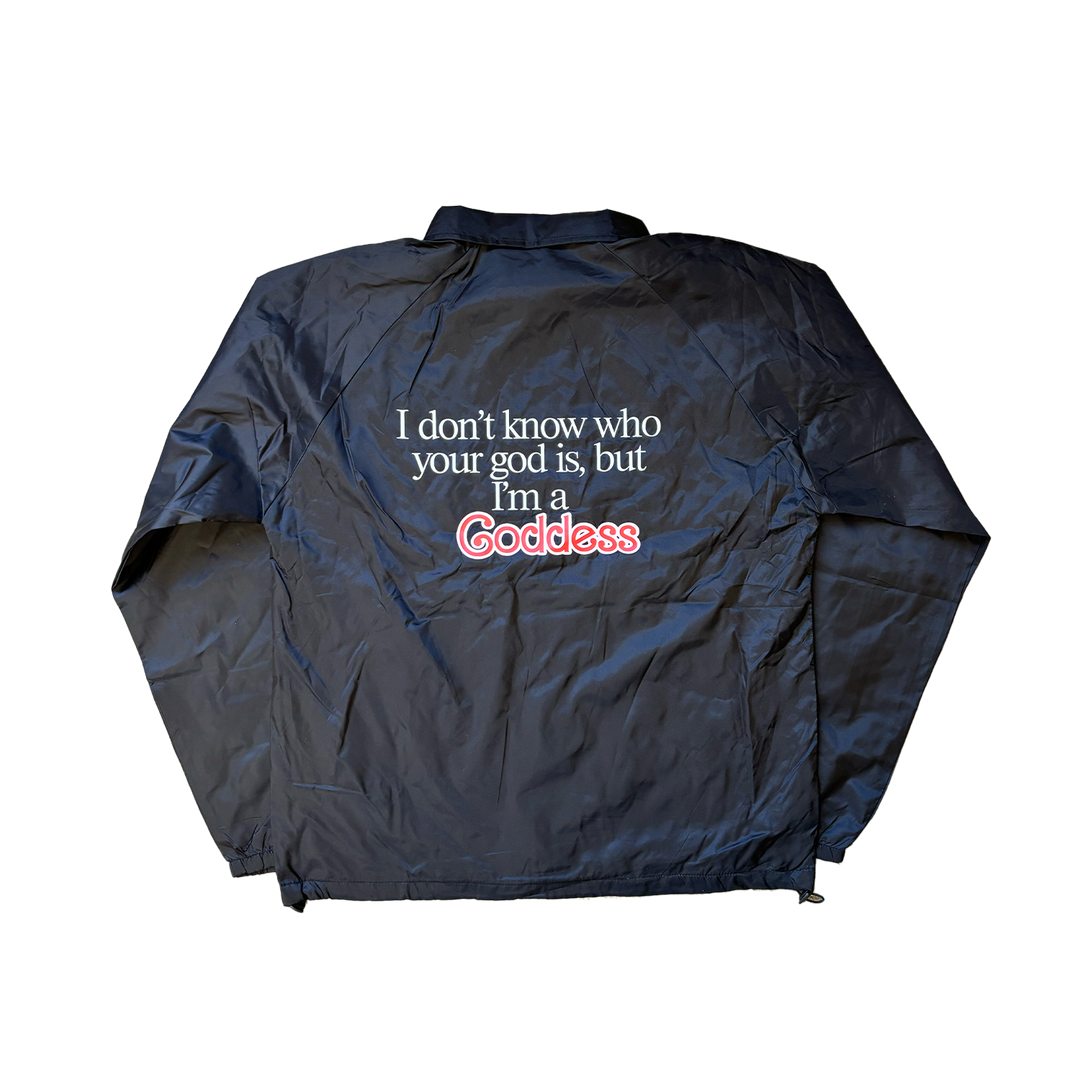 Goddess Coach Jacket