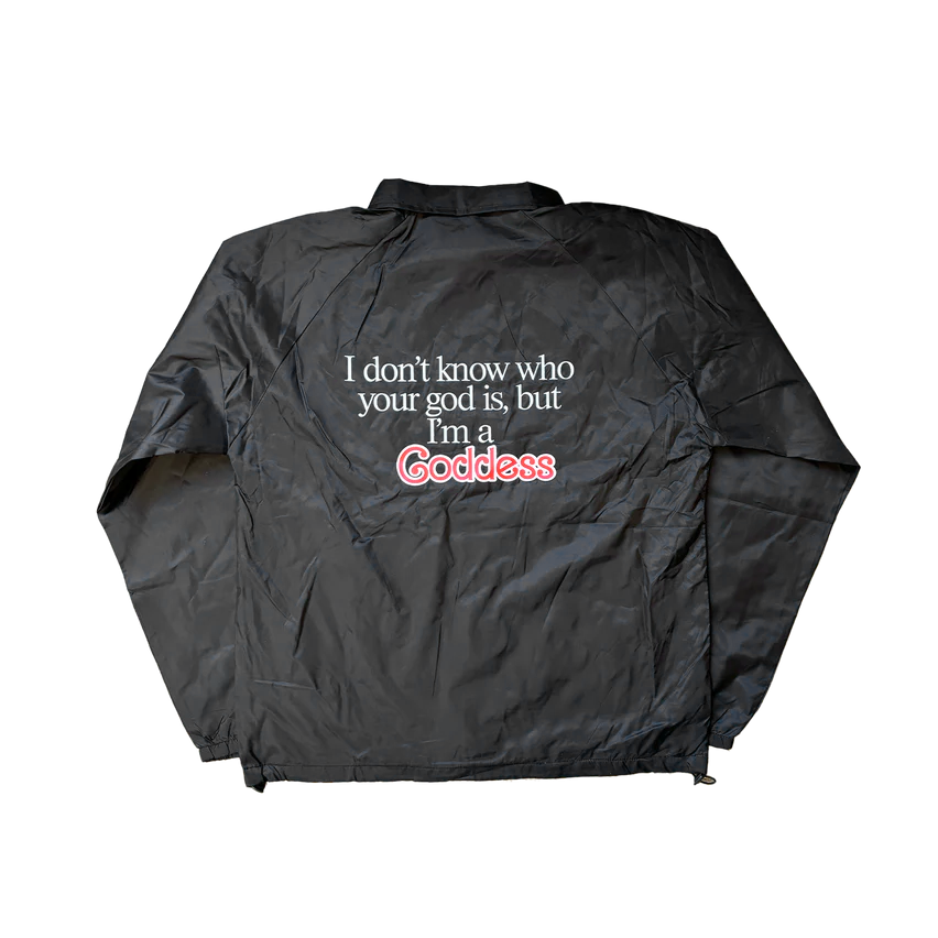 Goddess Coach Jacket