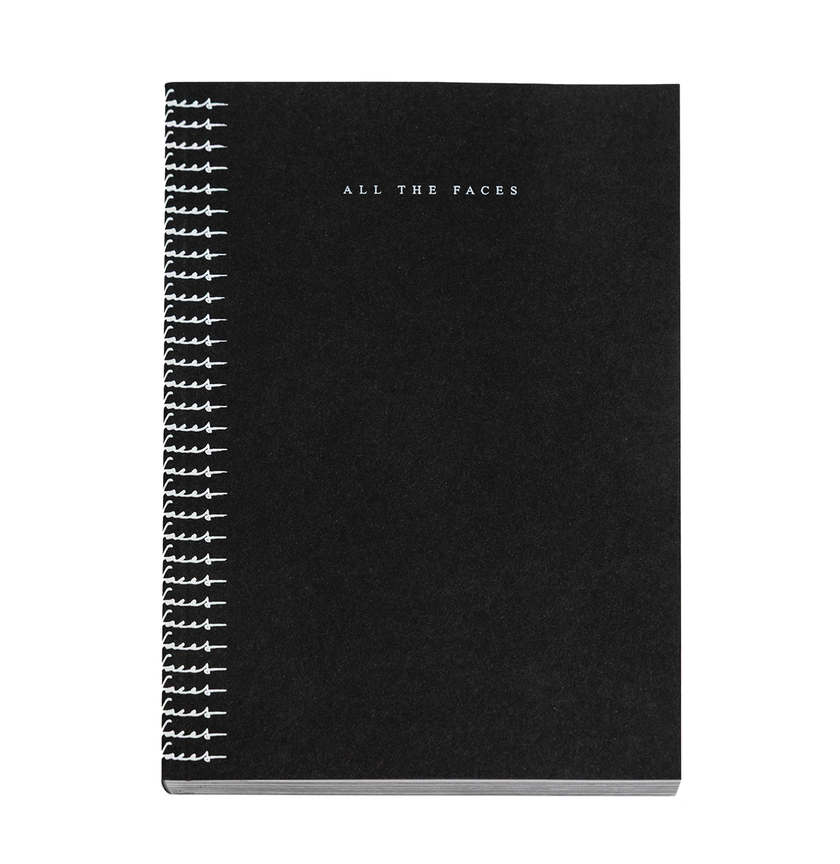 All The Faces Book