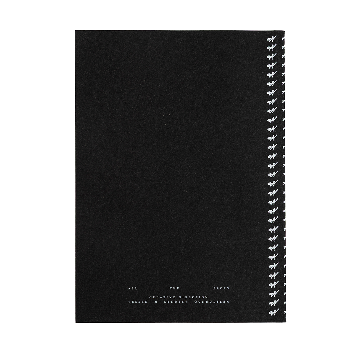 All The Faces Book