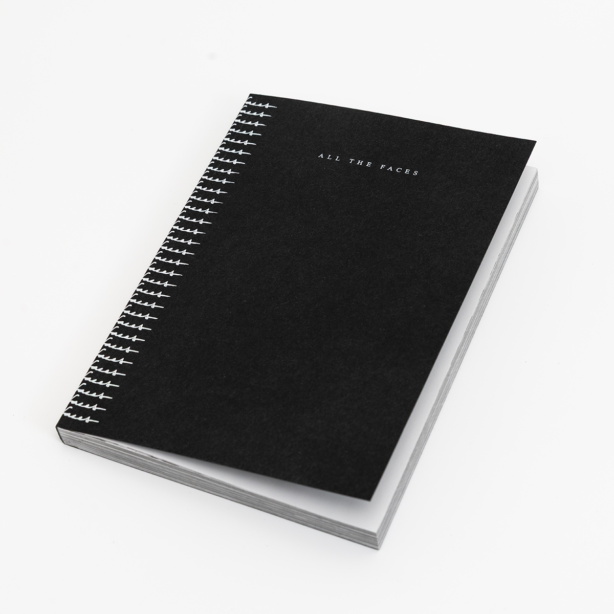 All The Faces Book