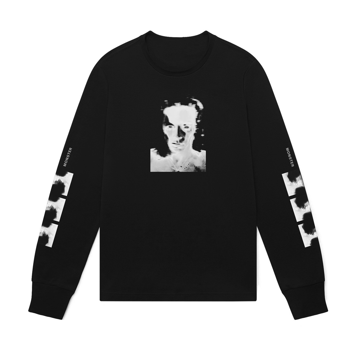 Monster Face Long Sleeve