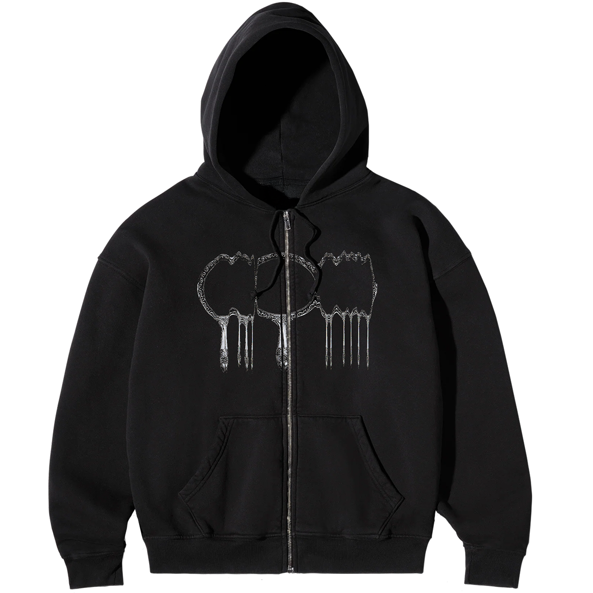 White Noise Mirror Hoodie