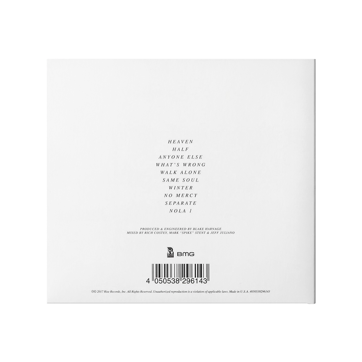All We Know Of Heaven All We Need Of Hell CD
