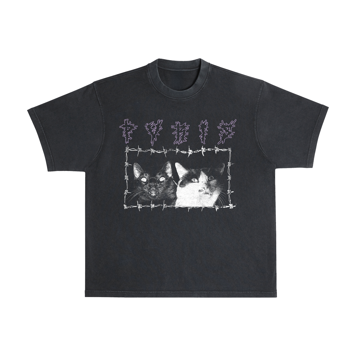 Petey & Sunday Pvris Tour Tee