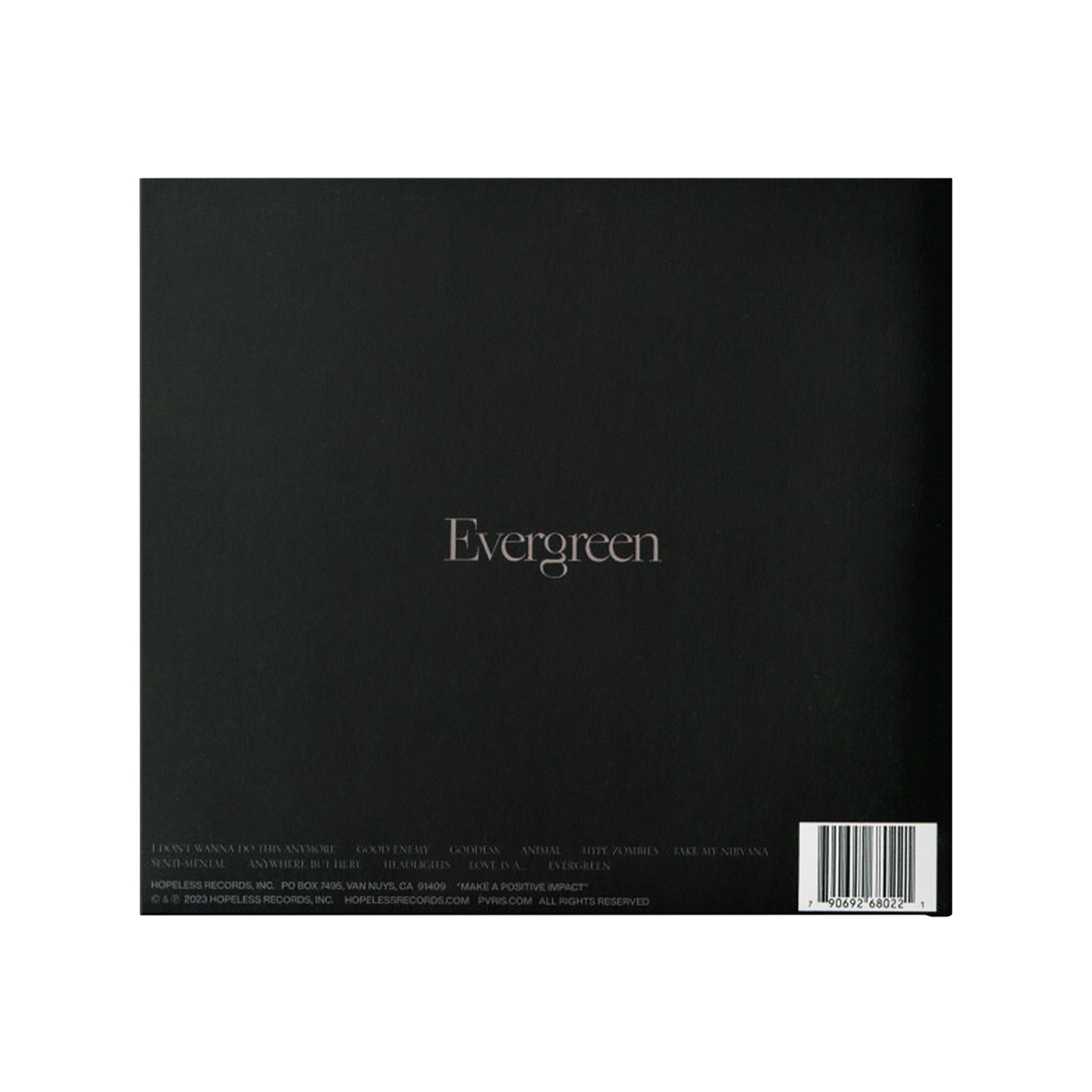 Evergreen CD
