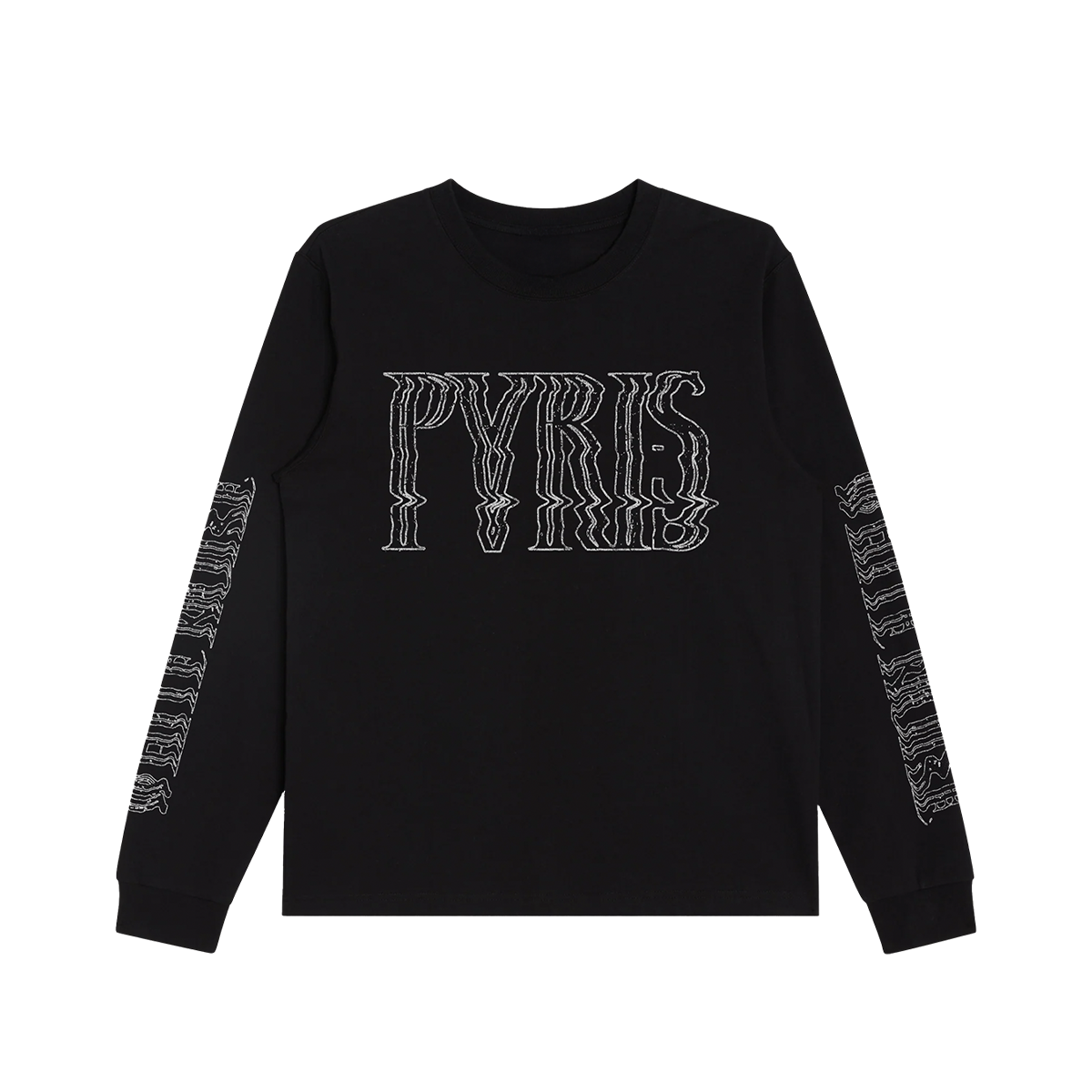 White Noise 10th Anniversary Logo Tour Tee